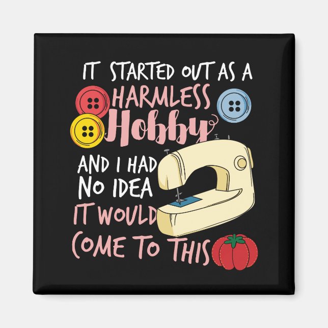 Quilting Magnet (Framsidan)