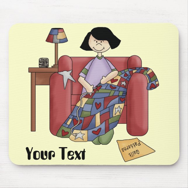 Quilting Mousepad Musmatta (Framsidan)