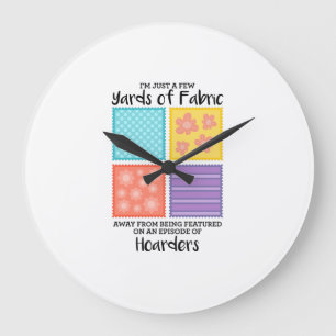 Quilting - några få framkantsvarv borta stor klocka