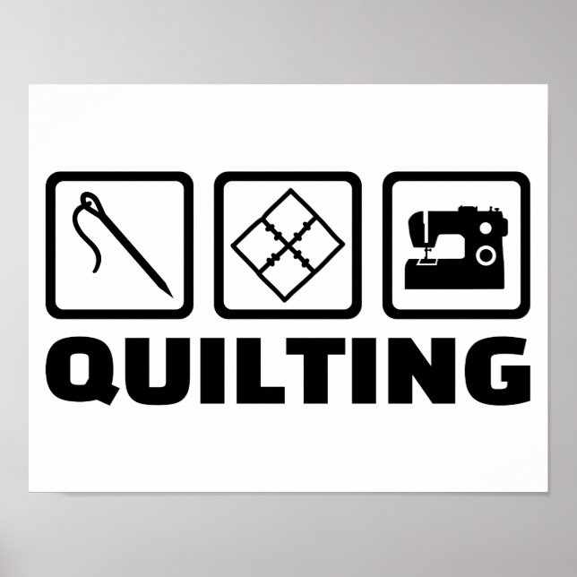 Quilting Poster (Framsidan)
