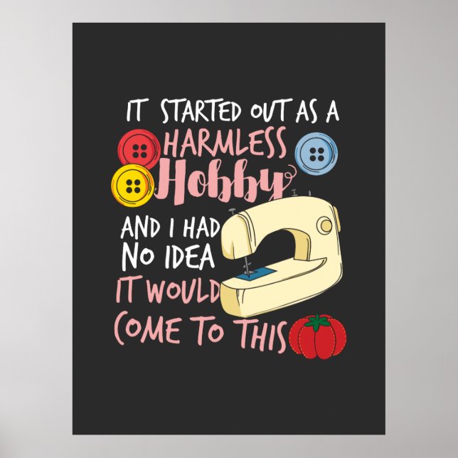 Quilting Poster (Framsidan)