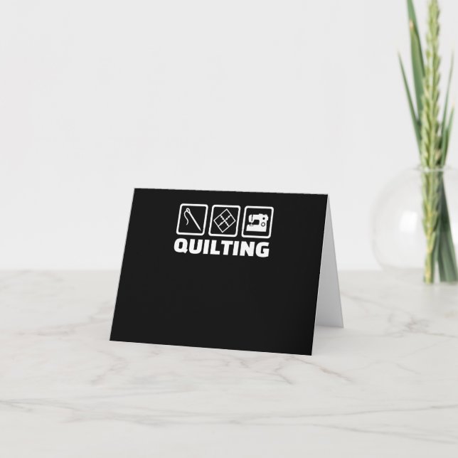 Quilting Premium | Födelsedagspresenter Quilting-ä Kort (Framsida)
