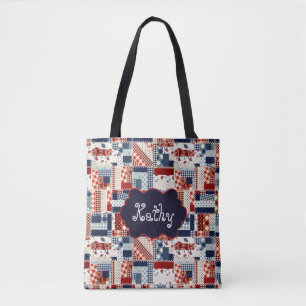 Quilting Tote Tygkasse