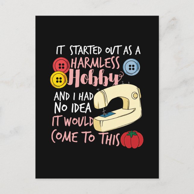 Quilting Vykort (Framsida)