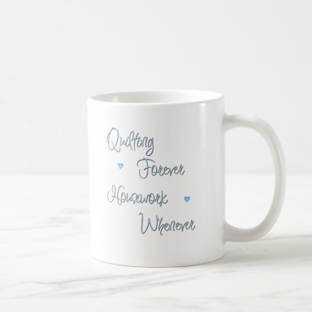 Quiltingforever Kaffemugg (Höger)