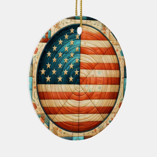 Quiltning Företag Ornament (Höger)