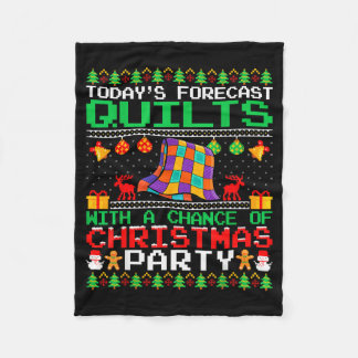 Quilts Christmas Party Quilts Quilting Christmas U Fleecefilt