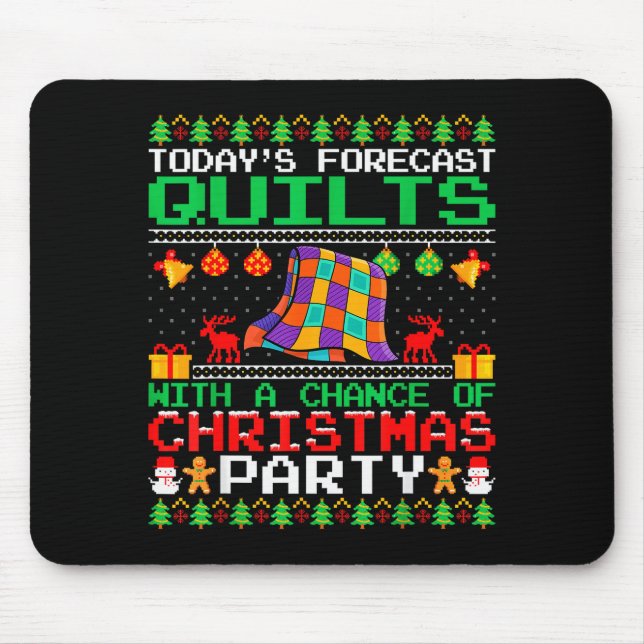 Quilts Christmas Party Quilts Quilting Christmas U Musmatta (Framsidan)