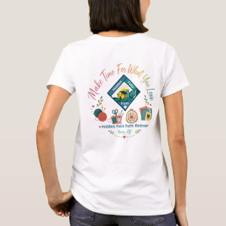 Quiltworx Creations Retreat april 2027 T-shirt