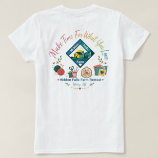 Quiltworx Okt 2026 Retreat T Shirt