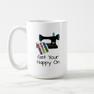 Quilty kaffemugg