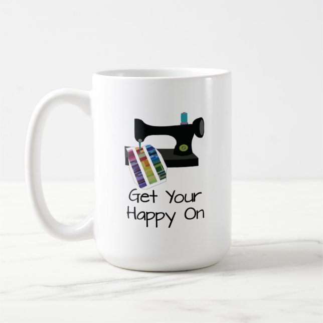 Quilty kaffemugg (Vänster)