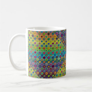 Quilty som laddad kaffemugg