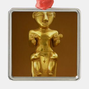 Quimbaya limefruktflaska, från Colombia Julgransprydnad Metall