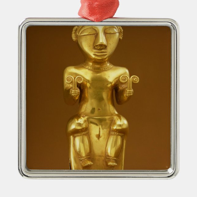 Quimbaya limefruktflaska, från Colombia Julgransprydnad Metall (Framsidan)