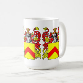 Quimby Family Crest Kaffemugg