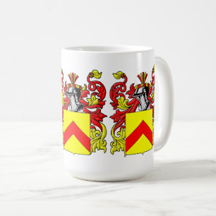 Quimby Family Crest Kaffemugg