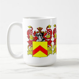 Quimby Family Crest Kaffemugg