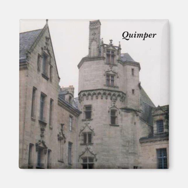 Quimper - magnet (Framsidan)