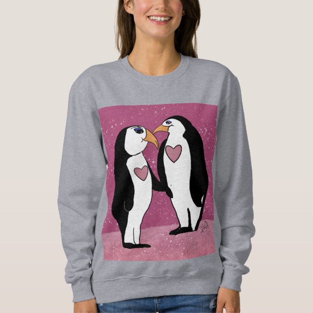 Quin är kär t shirt (Framsida)