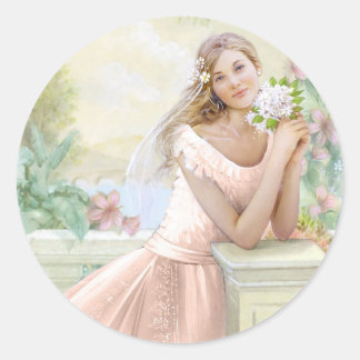 quince Años Runt Klistermärke