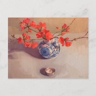 "Quince" Art-vykort av Sarah Sedwick Vykort