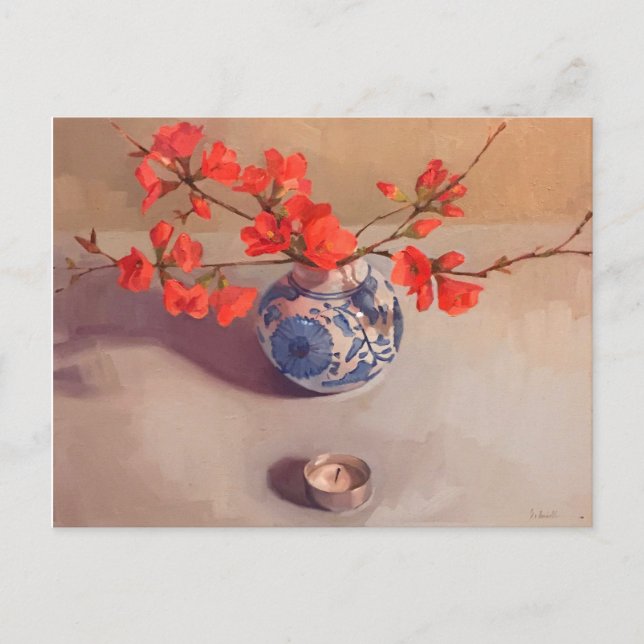 "Quince" Art-vykort av Sarah Sedwick Vykort (Framsida)