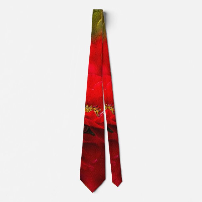 Quince Gren Painterly Neck Tie Slips (Framsida)