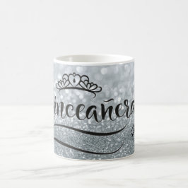 Quinceanera 15:e födelsedagen Cute Mugg Gift-anpas