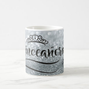 Quinceanera 15:e födelsedagen Cute Mugg Gift-anpas