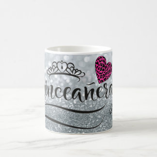 Quinceanera 15:e födelsedagen Cute Mugg Gift-anpas