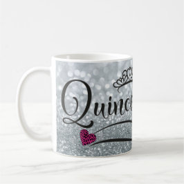 Quinceanera 15:e födelsedagen Cute Mugg Gift-anpas