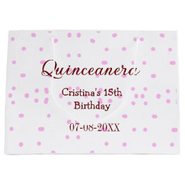 Quinceanera anos 15:e födelsedag lägg till namn ro