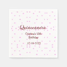 Quinceanera anos 15:e födelsedag lägg till namn ro