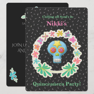 QUINCEANERA-DAY OF THE DEADINBJUDAN INBJUDNINGAR