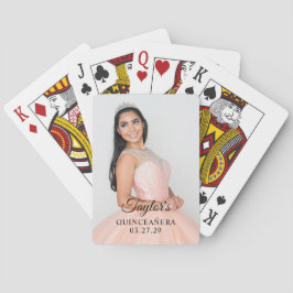 Quinceanera Dress Photo Casinokort