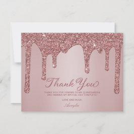 Quinceanera-drivrutiner för ro Guld Tack Kort