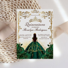 Quinceanera Emerald Beauty och best Quinceanera