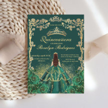 Quinceanera Emerald Beauty och best Quinceanera