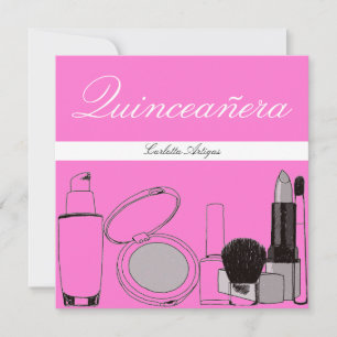 Quinceanera-födelsedagen Inbjudningar