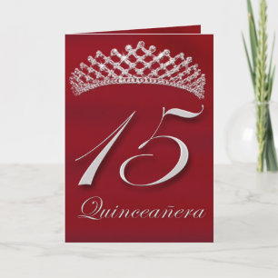 Quinceañera för den 15th födelsedagen inbjudan