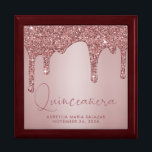 Quinceanera för drivrutiner för lyxolja Ro Guld Gl Minnesask<br><div class="desc">Elegant Chic Ro Gnistra Glitter Drips Quinceanera Gift Card Box med faux glitter drops på en chic, metallisk Guld bakgrund. Designad av Cedar och String. Om du vill anpassa dig ytterligare klickar du på länken "anpassa ytterligare" och användor designen verktyg för att ändra designen. Kontakta oss på cedarandstring@gmail.com om du...</div>