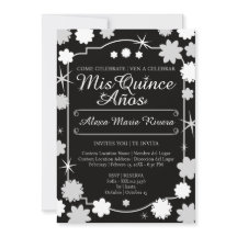Quinceanera Foto Blommig Guld Silver Ros Glam