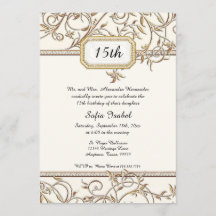 Quinceañera Glam Gamla Hollywood Min Quince År