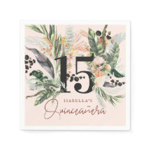 Quinceañera | Grönska & Terra Cotta Djungel
