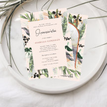 Quinceañera | Grönska & Terrakotta Jungle