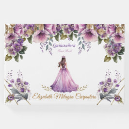 Quinceañera Guest Bok Lilac