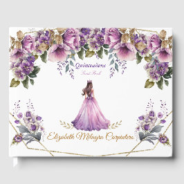 Quinceañera Guest Bok Lilac