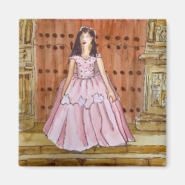 Quinceañera i Santo Domingo, Oaxaca Magnet