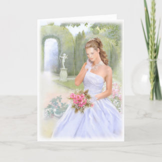 Quinceanera inbjudan